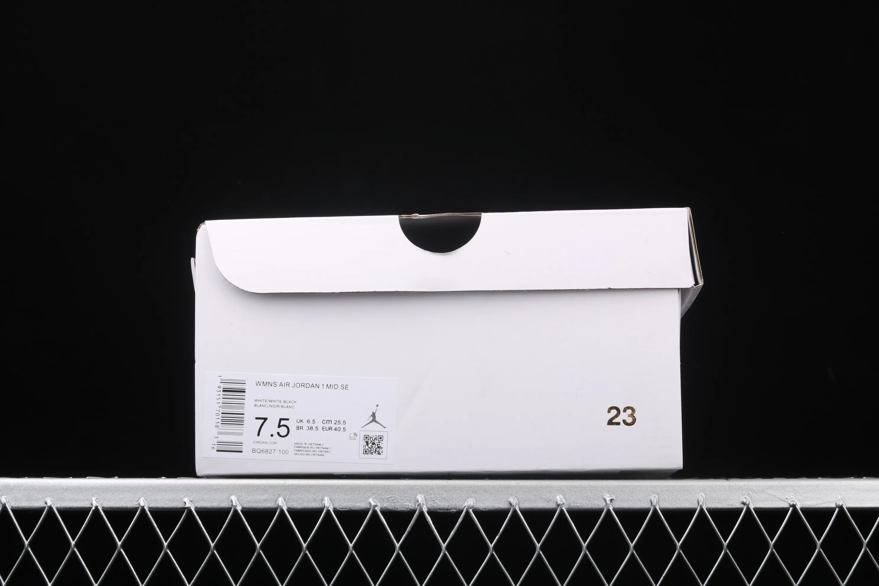 All categories Air Jordan Jordan series basketball shoes Air Jordan 1 Mid The Shoe Surgeon x Air Jordan 1 "Day of the Dead" AJ1 Joe 1 Day of the Dead retro high-top versatile cultural basketball shoes BQ6827-100